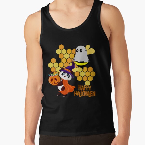 halloween pumpkin bee and puppycat  Tank Top RB1807 product Offical bee and puppycat Merch