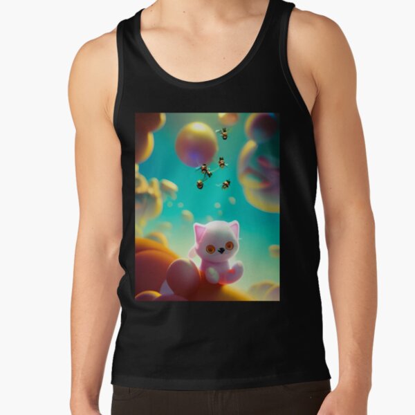 Bee and puppycat Tank Top RB1807 product Offical bee and puppycat Merch