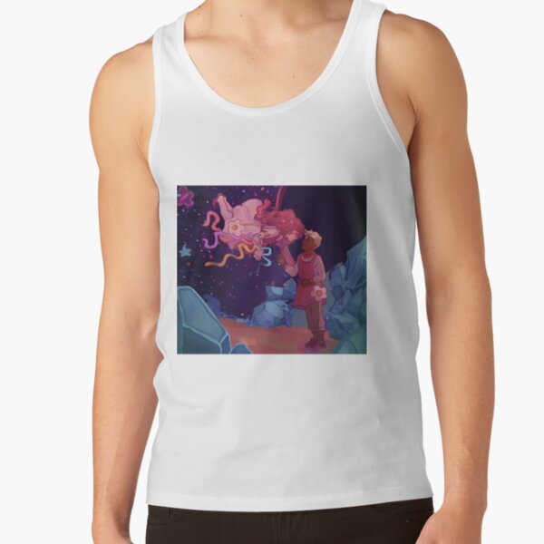 Bee and Puppycat Tank Top RB1807 product Offical bee and puppycat Merch