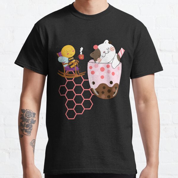 bee and puppycat sticky Classic T-Shirt RB1807 product Offical bee and puppycat Merch