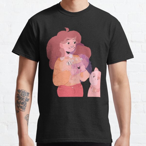 Bee and Puppycat                  Classic T-Shirt RB1807 product Offical bee and puppycat Merch