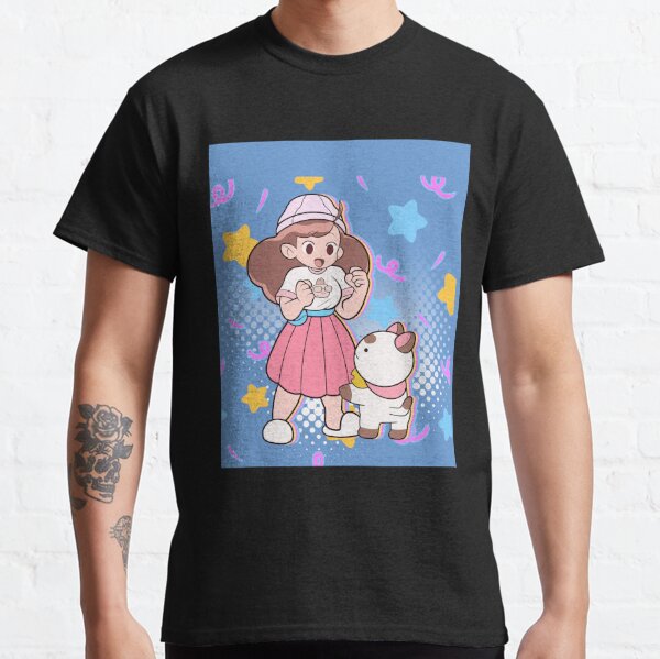 Bee And Puppycat, Bee And Puppycat Graphic Classic T-Shirt RB1807 product Offical bee and puppycat Merch