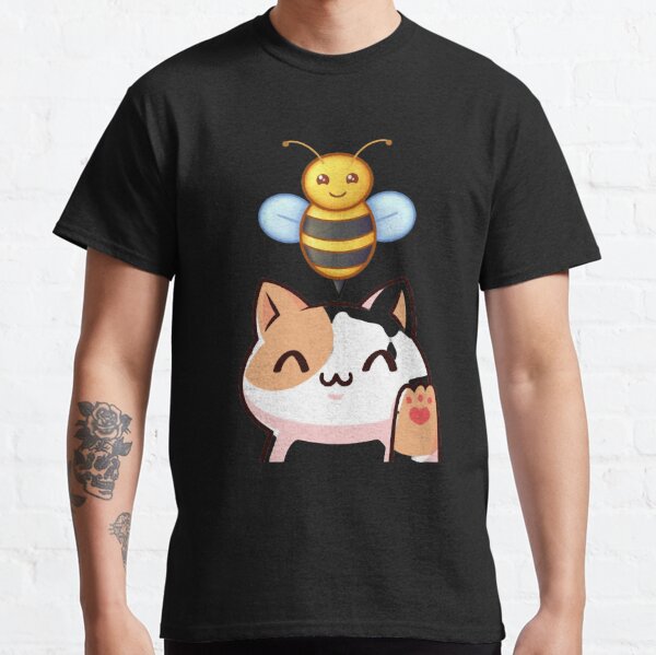 Bee And Puppycat Sticky     Classic T-Shirt RB1807 product Offical bee and puppycat Merch
