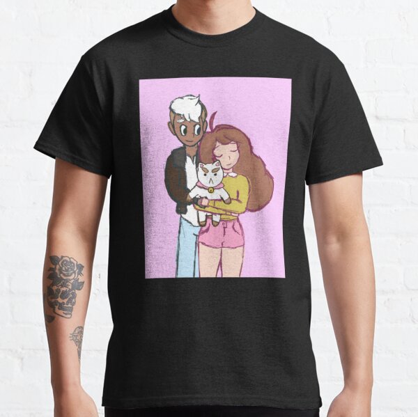 Bee, Deckard, and Puppycat   Classic T-Shirt RB1807 product Offical bee and puppycat Merch