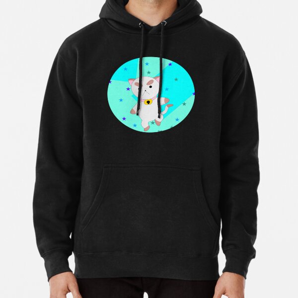 Bee and PuppyCat design 1   Pullover Hoodie RB1807 product Offical bee and puppycat Merch