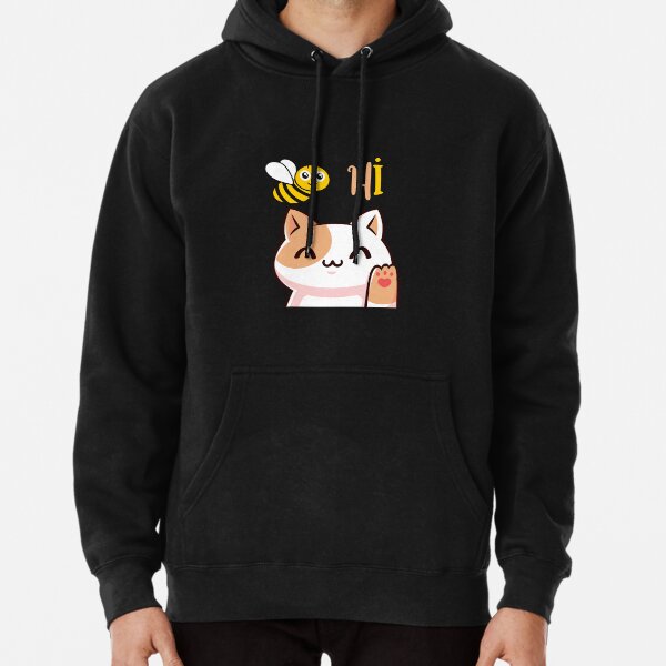 Bee And Puppycat Pullover Hoodie RB1807 product Offical bee and puppycat Merch