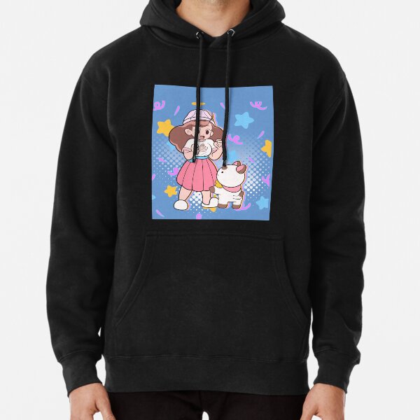 Bee And Puppycat, Bee And Puppycat Graphic Pullover Hoodie RB1807 product Offical bee and puppycat Merch