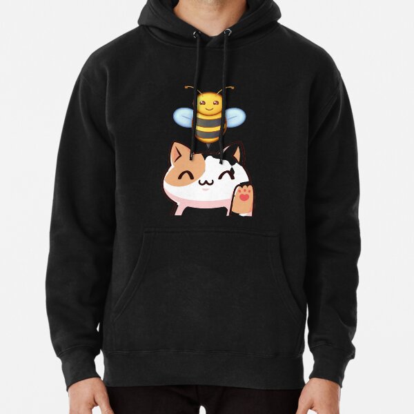 Bee And Puppycat Sticky     Pullover Hoodie RB1807 product Offical bee and puppycat Merch
