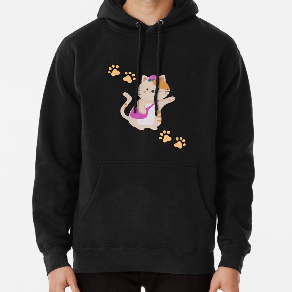 toast bee and puppycat Pullover Hoodie RB1807 product Offical bee and puppycat Merch