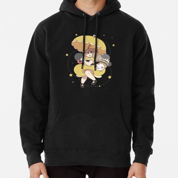 Bee and PuppyCat                  Pullover Hoodie RB1807 product Offical bee and puppycat Merch