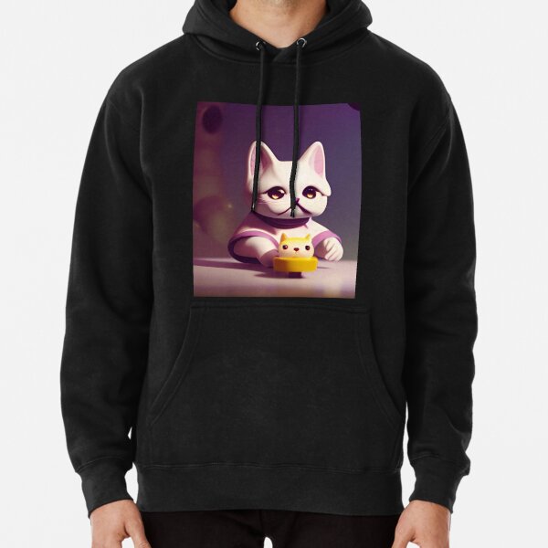 Bee and puppycat Pullover Hoodie RB1807 product Offical bee and puppycat Merch