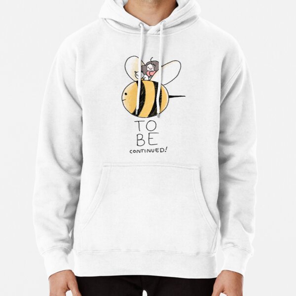 Bee and PuppyCat To Be Continued Card Pullover Hoodie RB1807 product Offical bee and puppycat Merch