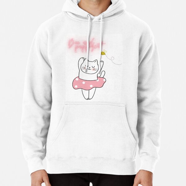 Bee and Puppycat  Cute Logo Pullover Hoodie RB1807 product Offical bee and puppycat Merch