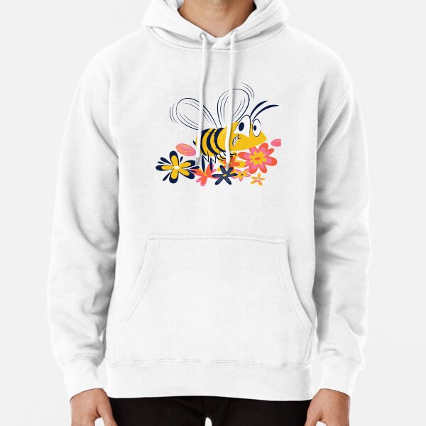 bee and puppycat sticky  ... Pullover Hoodie RB1807 product Offical bee and puppycat Merch