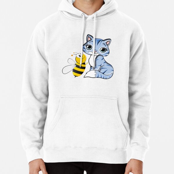 Bee And Puppycat Sticky  . . . Pullover Hoodie RB1807 product Offical bee and puppycat Merch