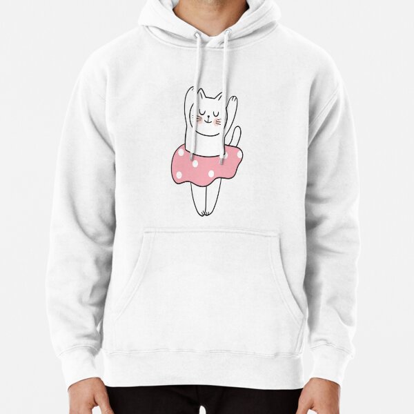 Cute Puppycat Pullover Hoodie RB1807 product Offical bee and puppycat Merch