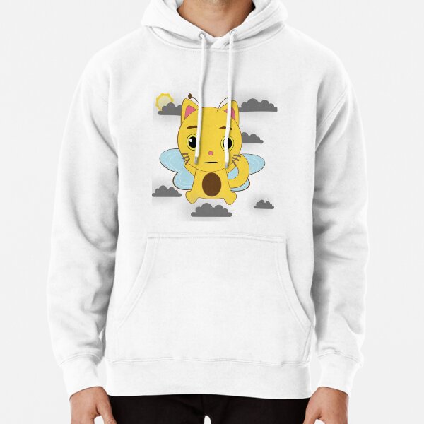 Bee and PuppyCat - Awesome duo Pullover Hoodie RB1807 product Offical bee and puppycat Merch