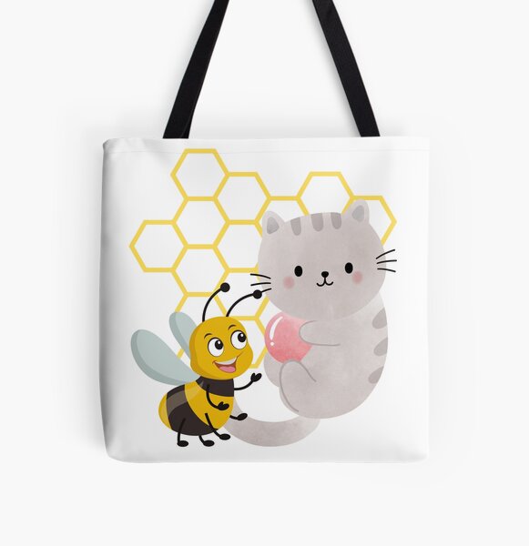 toast bee and puppycat All Over Print Tote Bag RB1807 product Offical bee and puppycat Merch