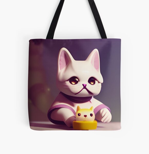 Bee and puppycat All Over Print Tote Bag RB1807 product Offical bee and puppycat Merch