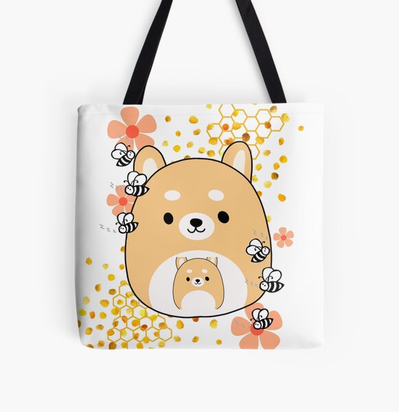 bee and puppycat cardamon. All Over Print Tote Bag RB1807 product Offical bee and puppycat Merch