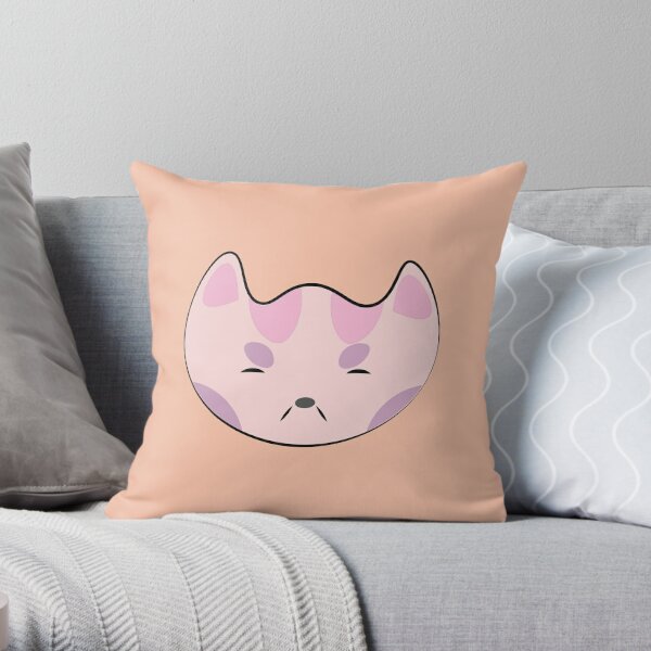 Bee and Puppycat Throw Pillow RB1807 product Offical bee and puppycat Merch