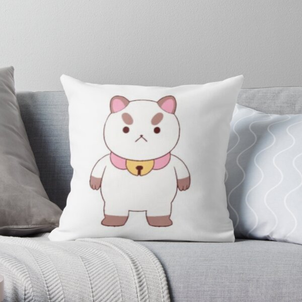 Bee and Puppycat Throw Pillow RB1807 product Offical bee and puppycat Merch