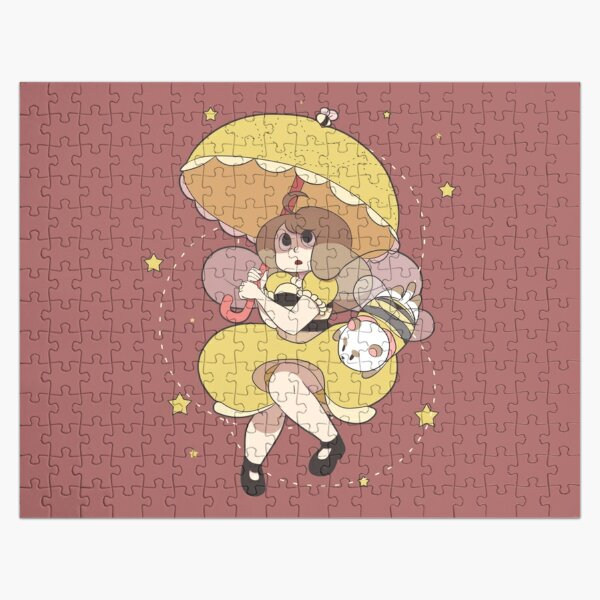 Bee and PuppyCat                  Jigsaw Puzzle RB1807 product Offical bee and puppycat Merch