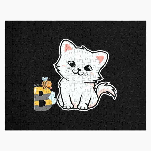 Bee And Puppycat Jigsaw Puzzle RB1807 product Offical bee and puppycat Merch
