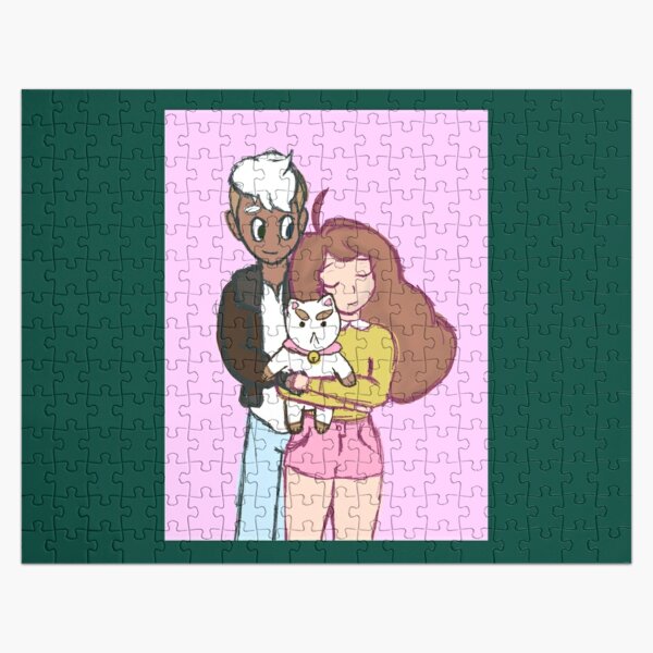 Bee, Deckard, and Puppycat   Jigsaw Puzzle RB1807 product Offical bee and puppycat Merch