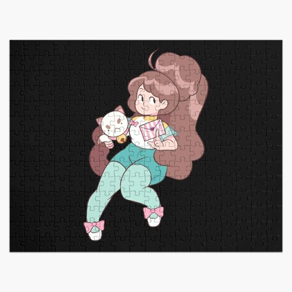 Bee And Puppycat Sticky       , Jigsaw Puzzle RB1807 product Offical bee and puppycat Merch
