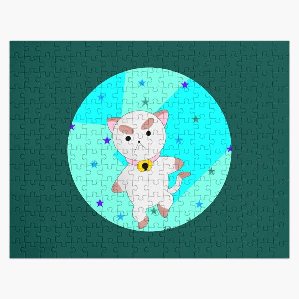 Bee and PuppyCat design 1   Jigsaw Puzzle RB1807 product Offical bee and puppycat Merch