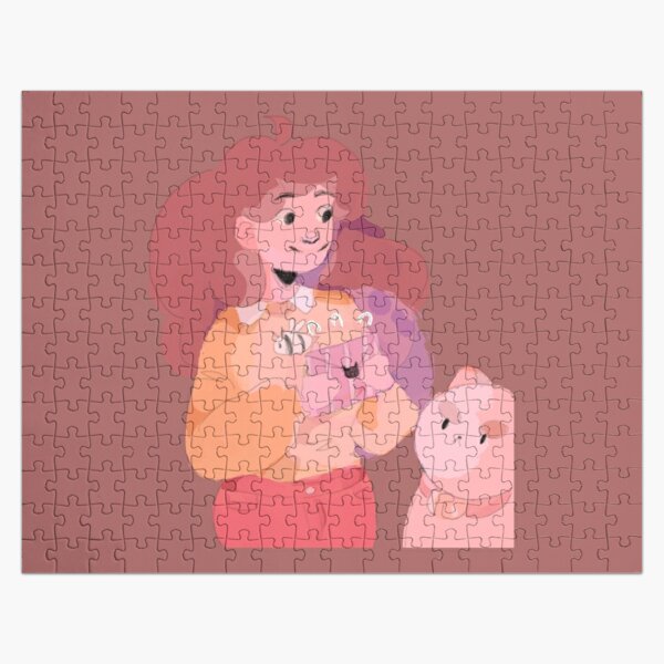 Bee and Puppycat                  Jigsaw Puzzle RB1807 product Offical bee and puppycat Merch