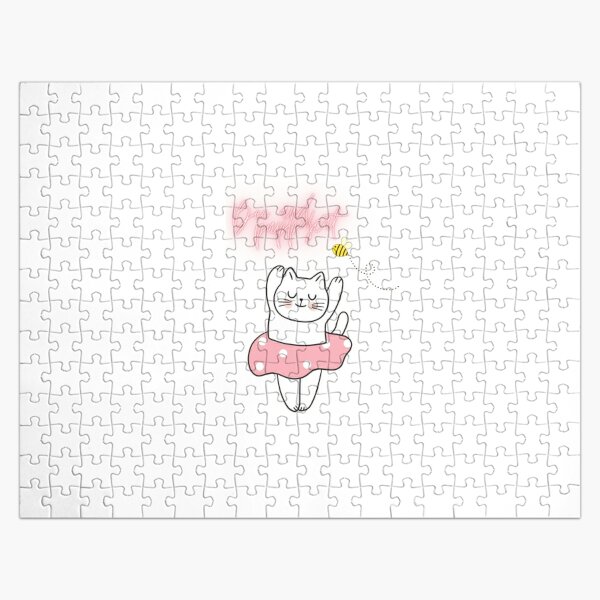 Bee and Puppycat  Cute Logo Jigsaw Puzzle RB1807 product Offical bee and puppycat Merch