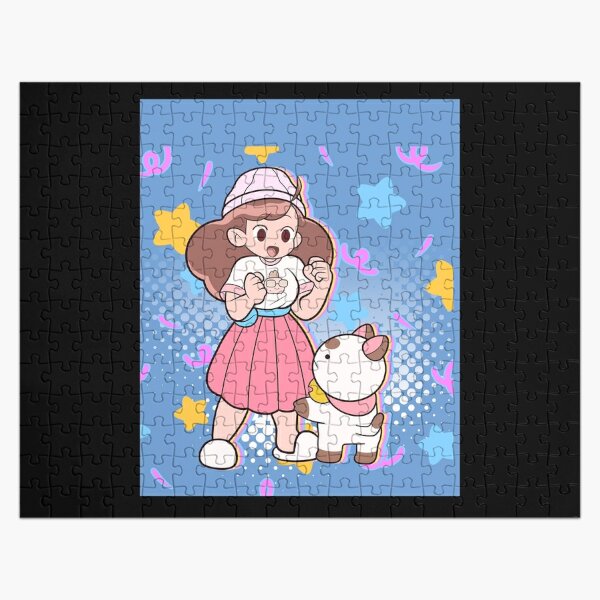 Bee And Puppycat, Bee And Puppycat Graphic Jigsaw Puzzle RB1807 product Offical bee and puppycat Merch