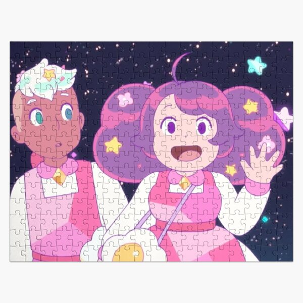 Bee And Puppycat Jigsaw Puzzle RB1807 product Offical bee and puppycat Merch