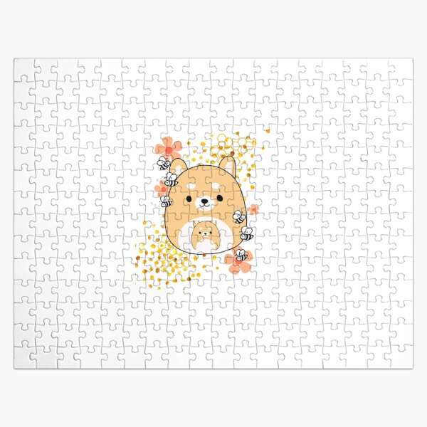 bee and puppycat cardamon. Jigsaw Puzzle RB1807 product Offical bee and puppycat Merch
