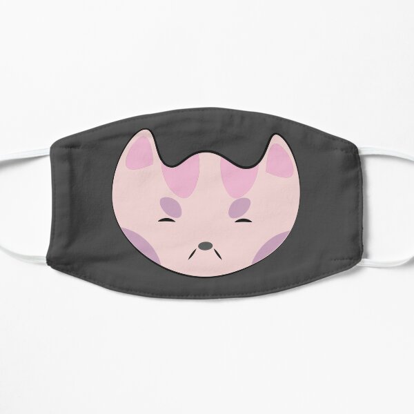 Bee and Puppycat Flat Mask RB1807 product Offical bee and puppycat Merch