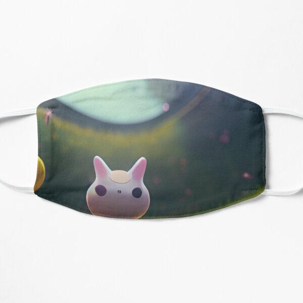 Copy of Bee and puppycat Flat Mask RB1807 product Offical bee and puppycat Merch