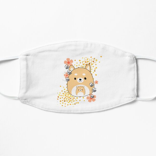bee and puppycat cardamon. Flat Mask RB1807 product Offical bee and puppycat Merch